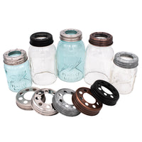 Lighting Lid for Mason Jar Light Fixtures