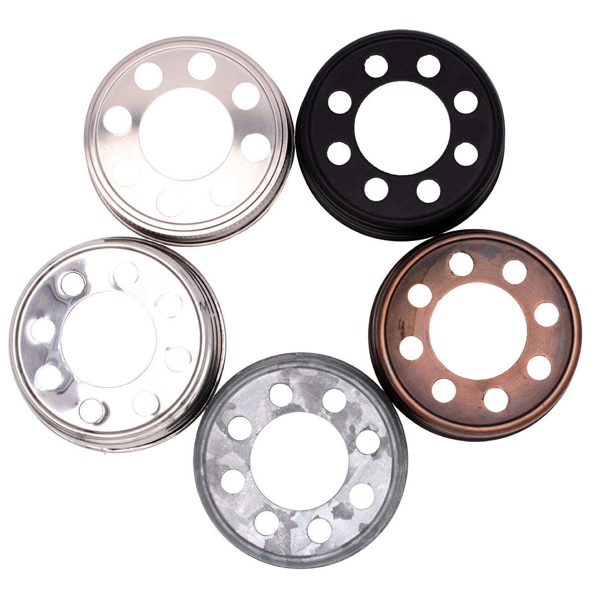 Lighting Lid for Mason Jar Light Fixtures