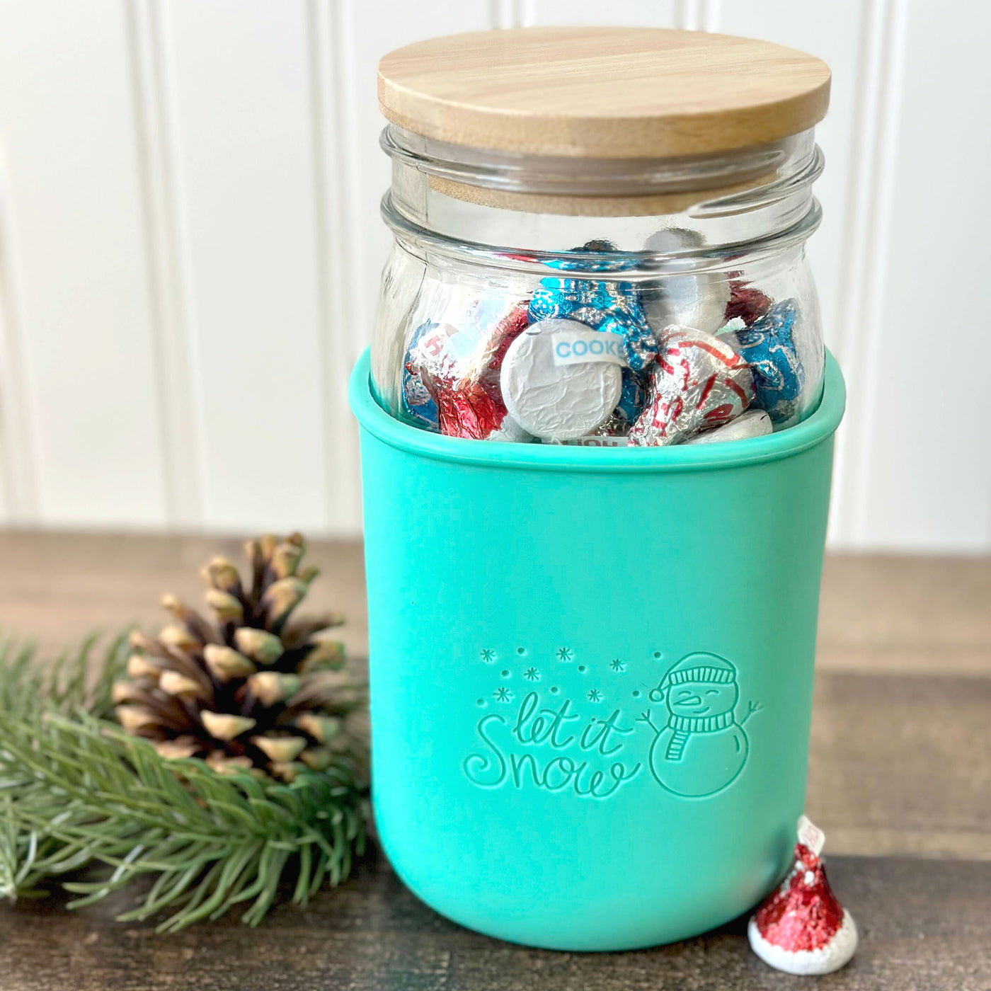 "Let It Snow" & "Joy" Laser Engraved Quart Sleeves *Limited Edition*