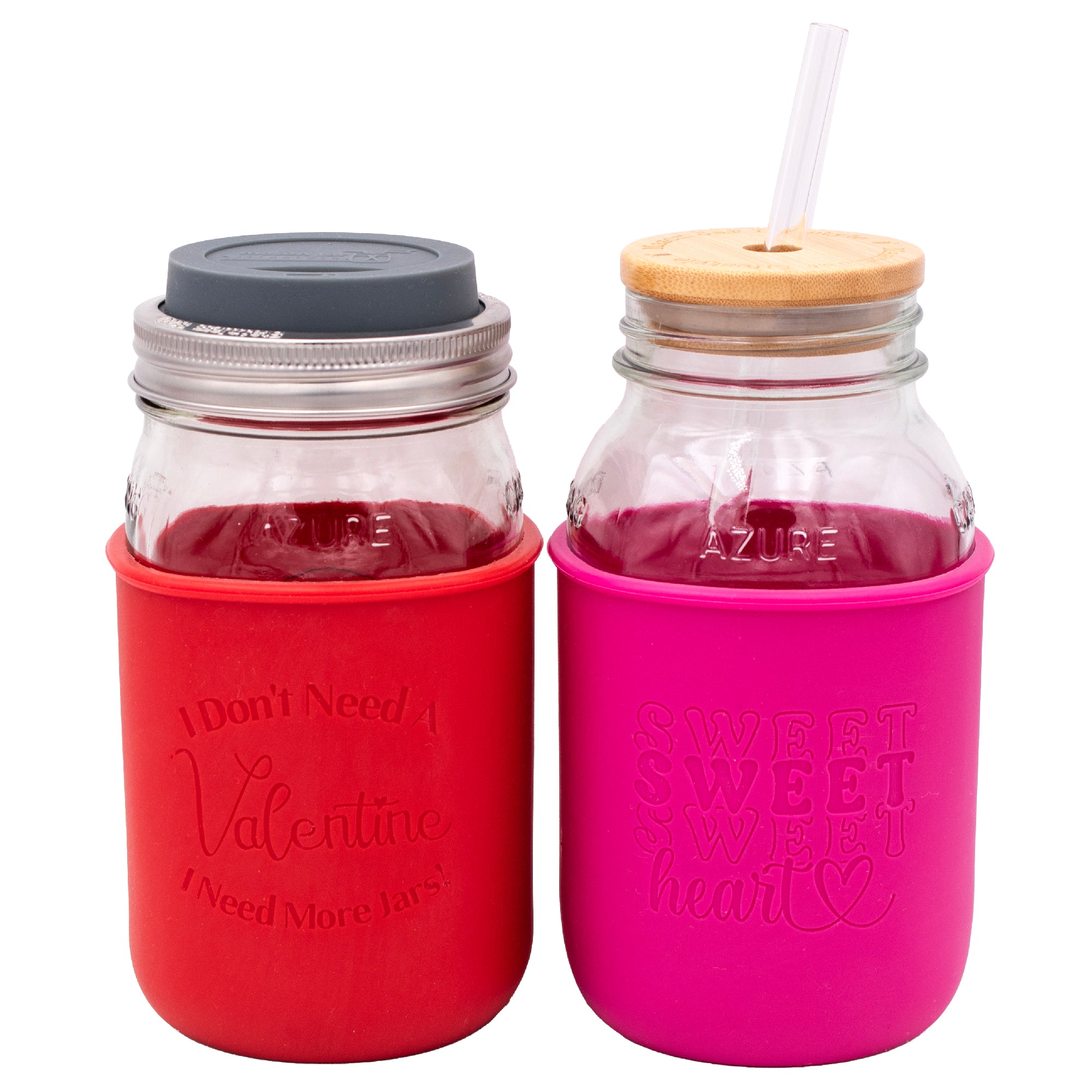 Valentine's Day *Limited Edition* Engraved Quart Sleeves