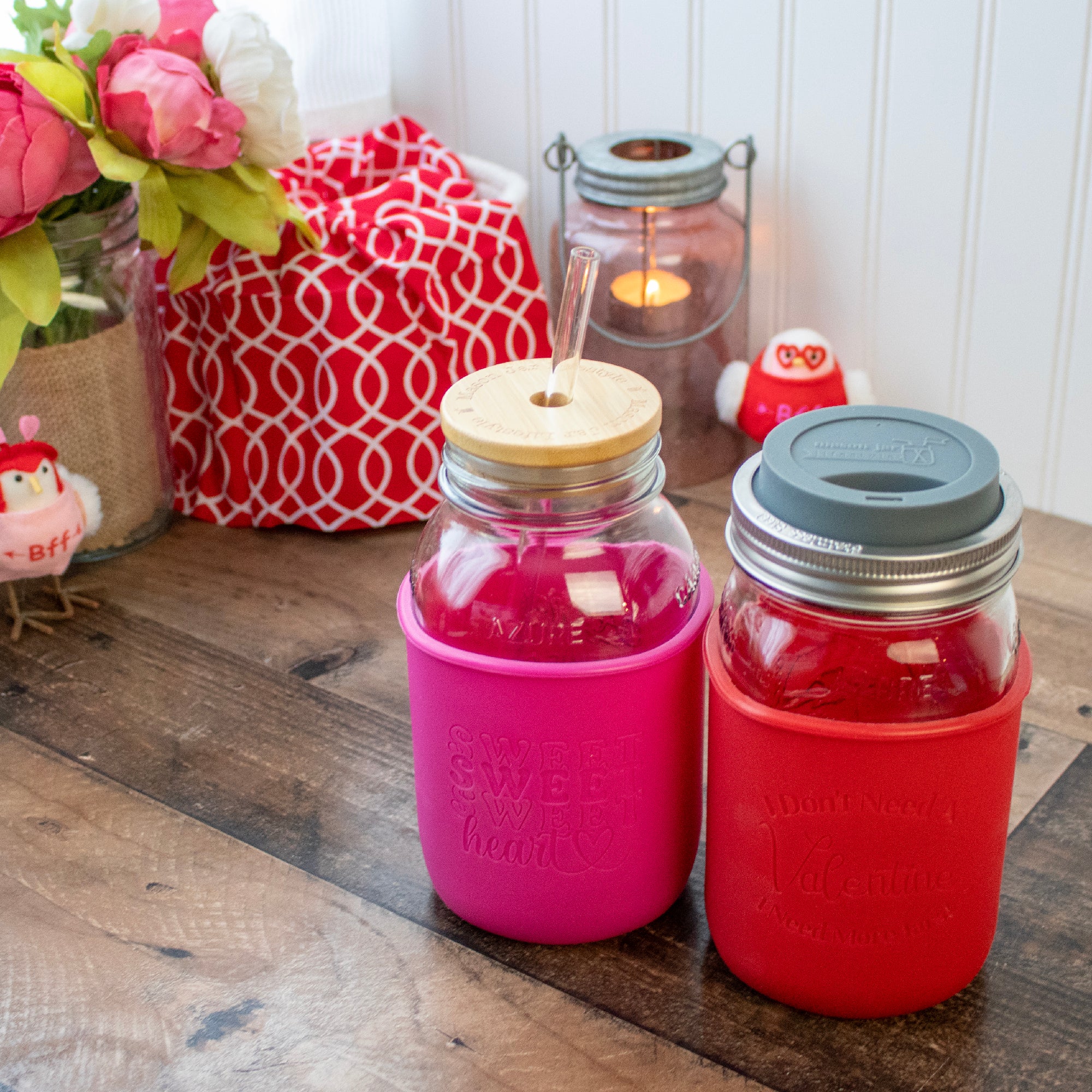 Valentine's Day *Limited Edition* Engraved Quart Sleeves