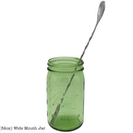 mason-jar-lifestyle-long-spoon-fork-green-quart-32oz-ball-mason-jar
