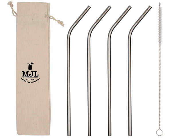 Stainless Steel Straw - Wide Straight – Gneiss Spice