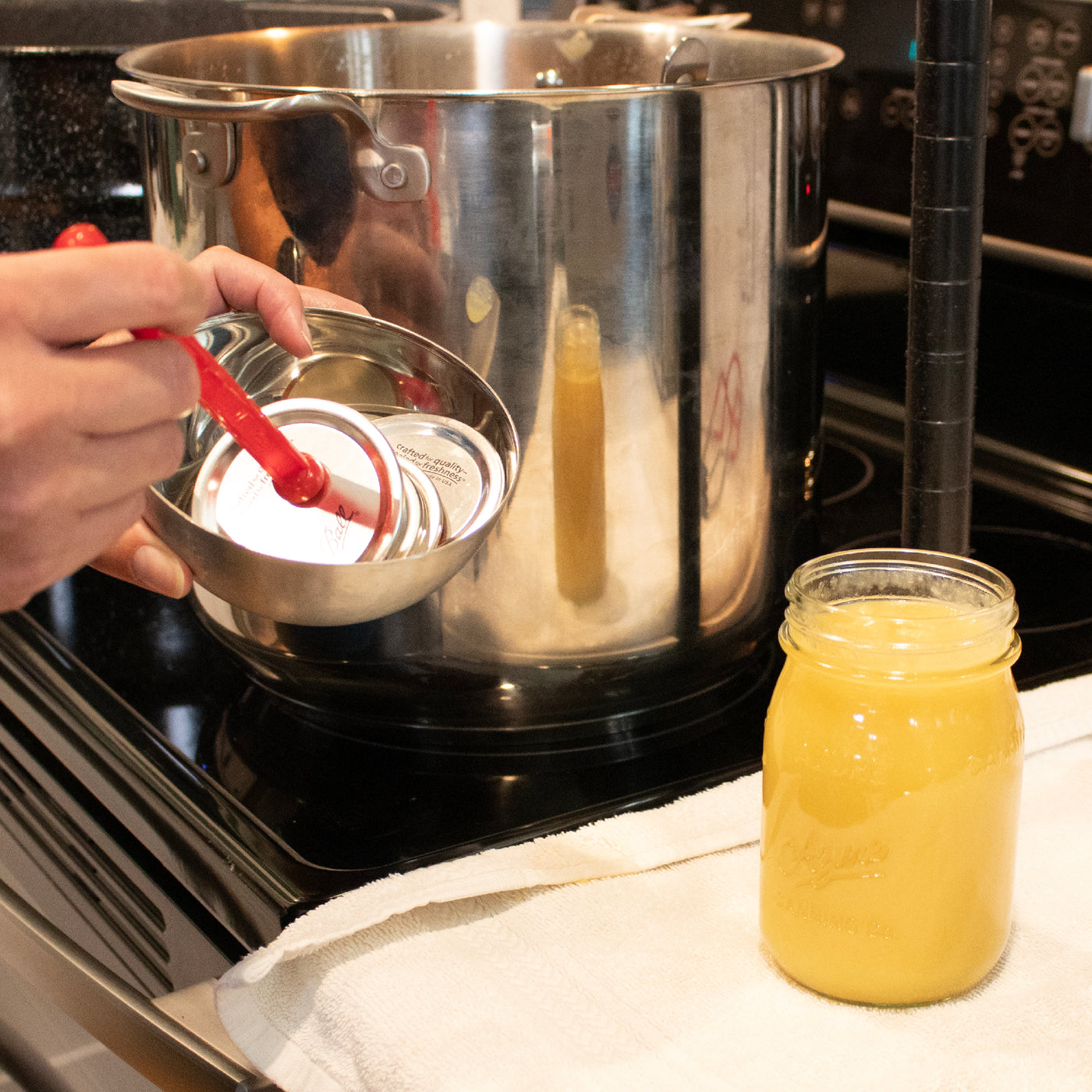 Magnetic Lid Lifter for Mason Jar Lids