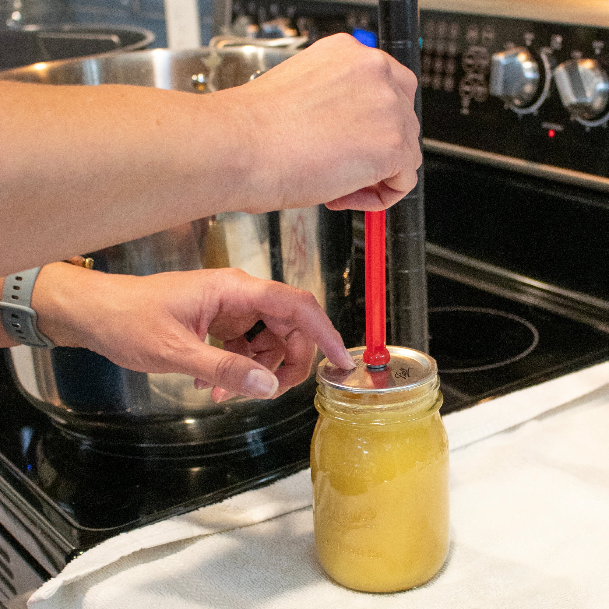 Magnetic Lid Lifter for Mason Jar Lids