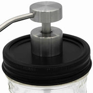 mason-jar-lifestyle-matte-black-aluminum-chalkboard-soap-lid-wide-mouth-mason-jar-satin-2-stainless-steel-pump
