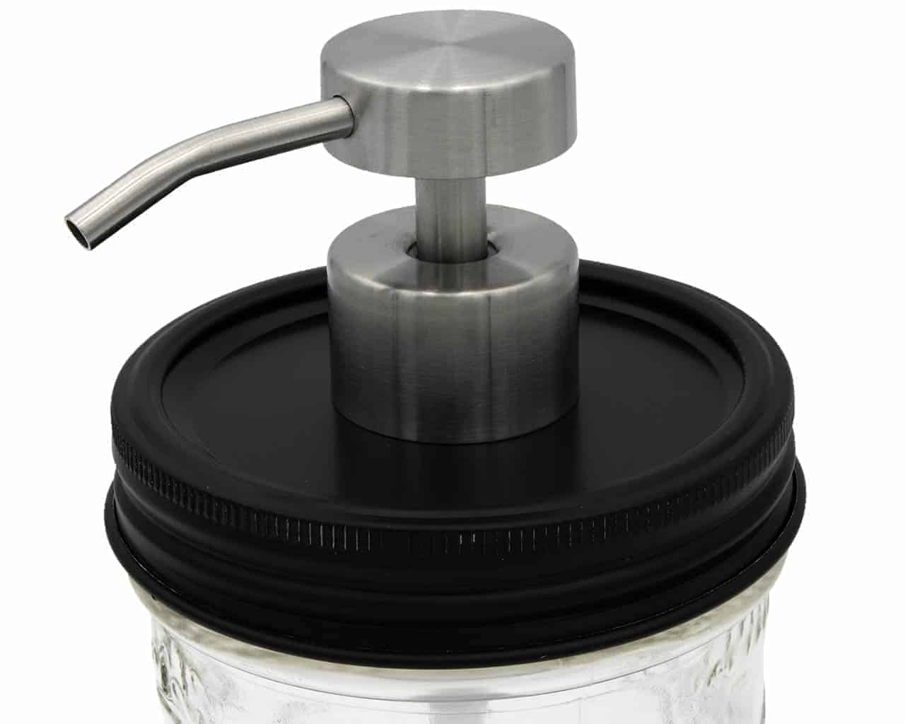 mason-jar-lifestyle-matte-black-aluminum-chalkboard-soap-lid-wide-mouth-mason-jar-satin-2-stainless-steel-pump