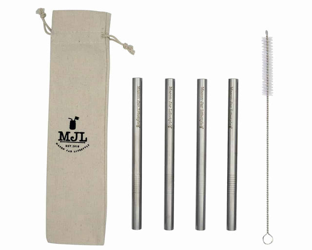 mason-jar-lifestyle-medium-7.25-inch-12mm-boba-straws-pint-16oz-mason-jars-cleaning-brush-cloth-bag