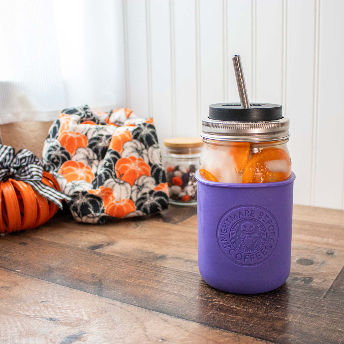 Nightmare Before Coffee *Limited Edition* Engraved Quart Sleeves