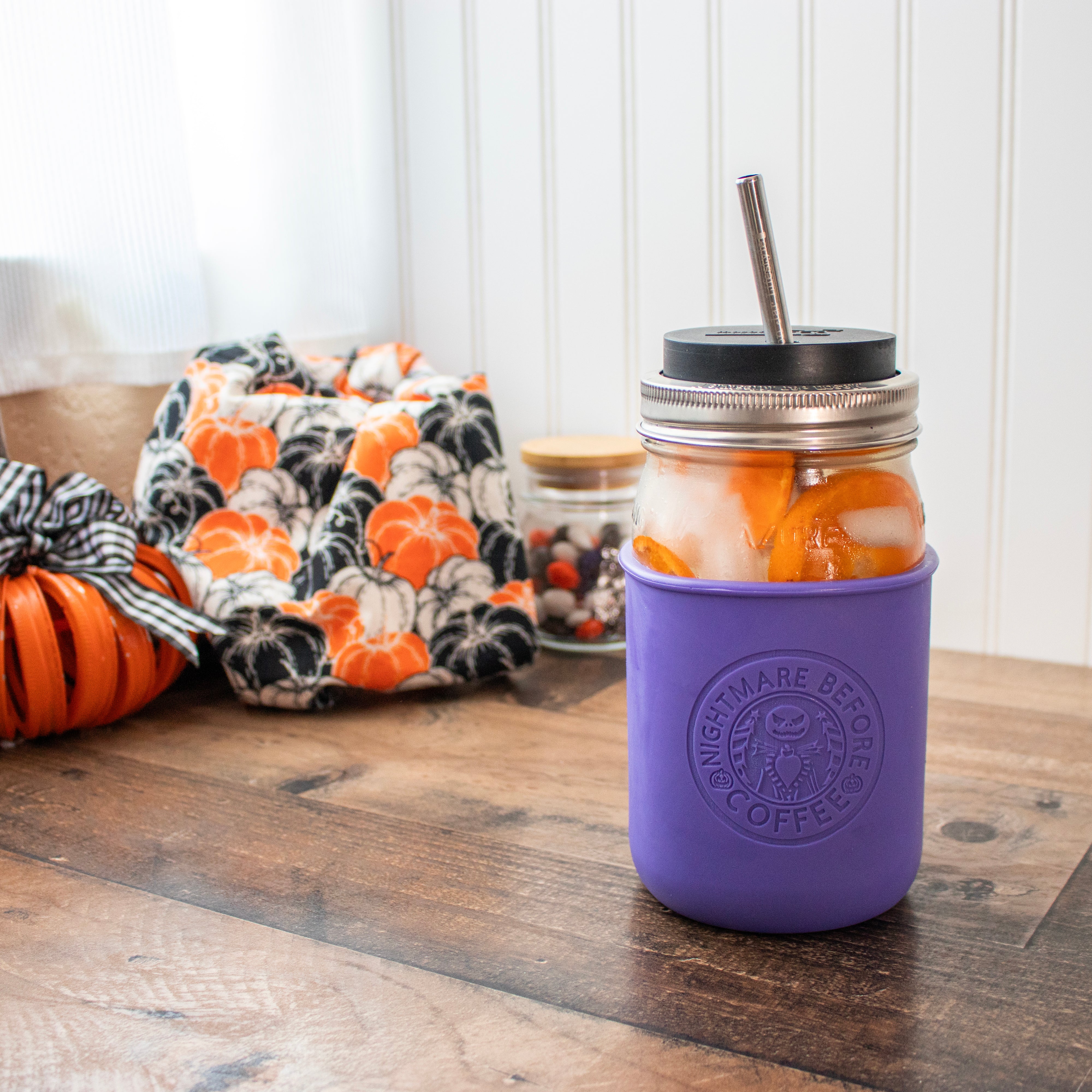 Nightmare Before Coffee *Limited Edition* Engraved Quart Sleeves