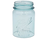 Hand Cut Open Bottom Mason Jar for Lighting Shade or Crafts