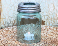 Hand-Cut Open Bottom Mason Jars for DIY Lighting, Pendants & Crafts