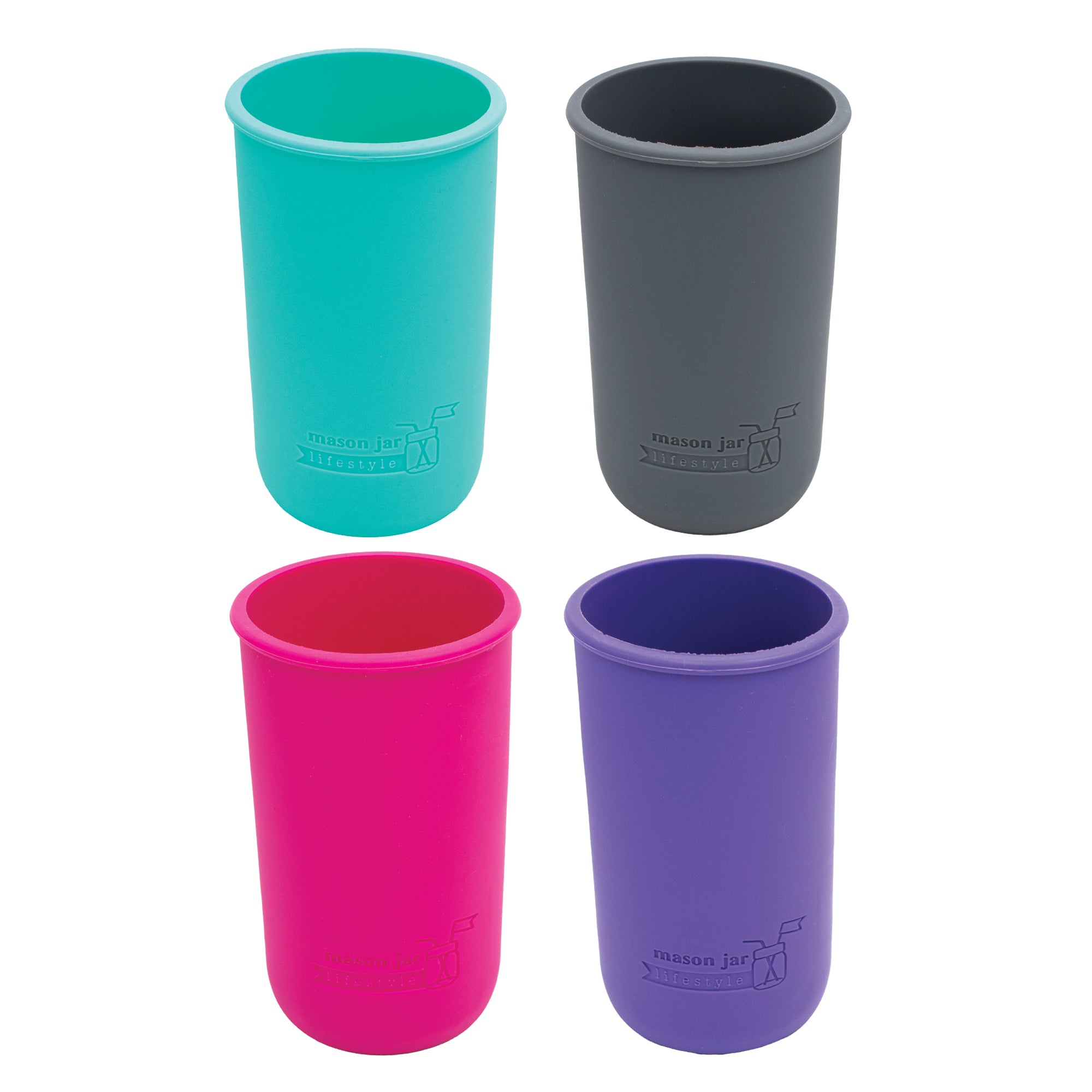 Silicone Sleeve for Pint & a Half 24oz Ball Mason Jars