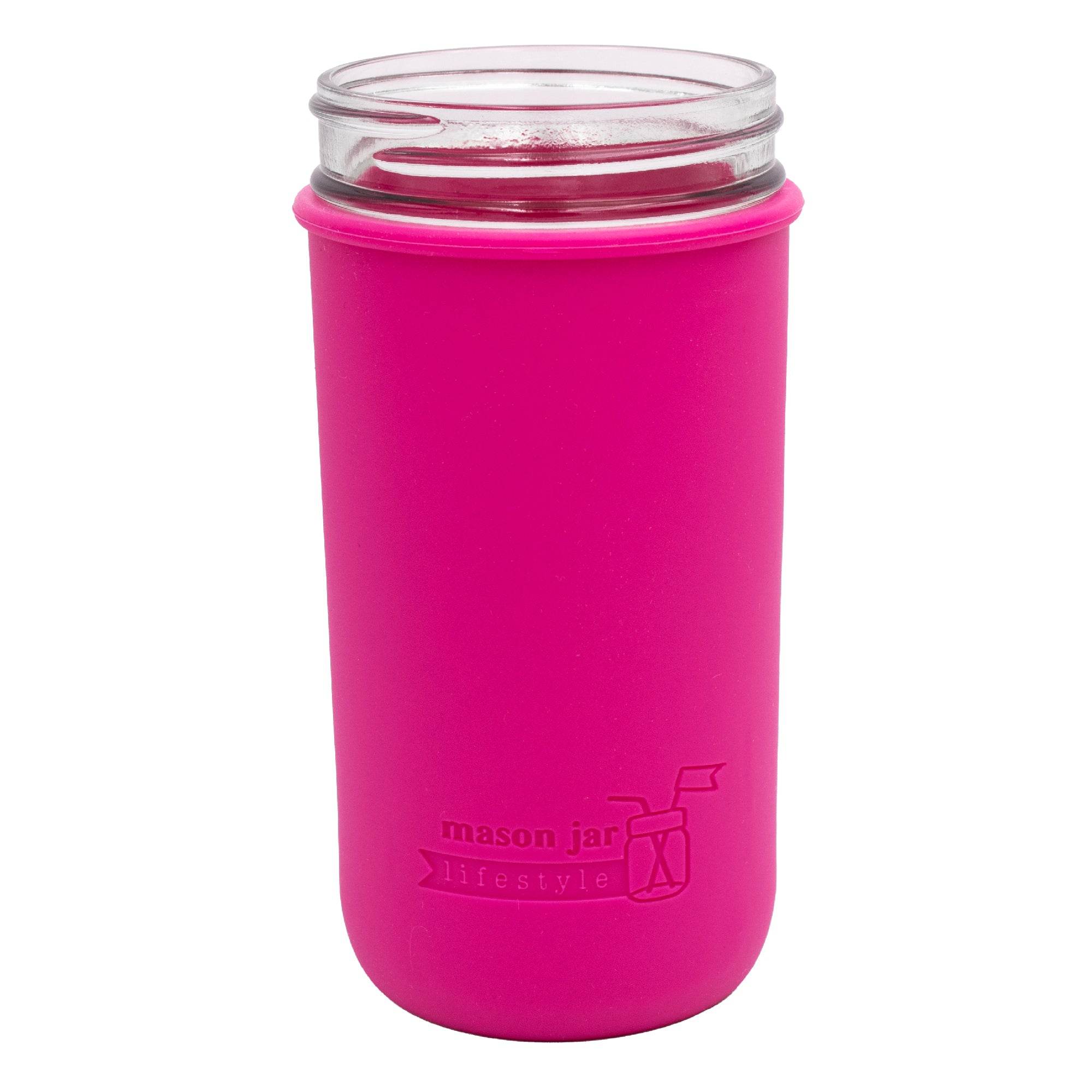 Silicone Sleeve for Pint & a Half 24oz Ball Mason Jars