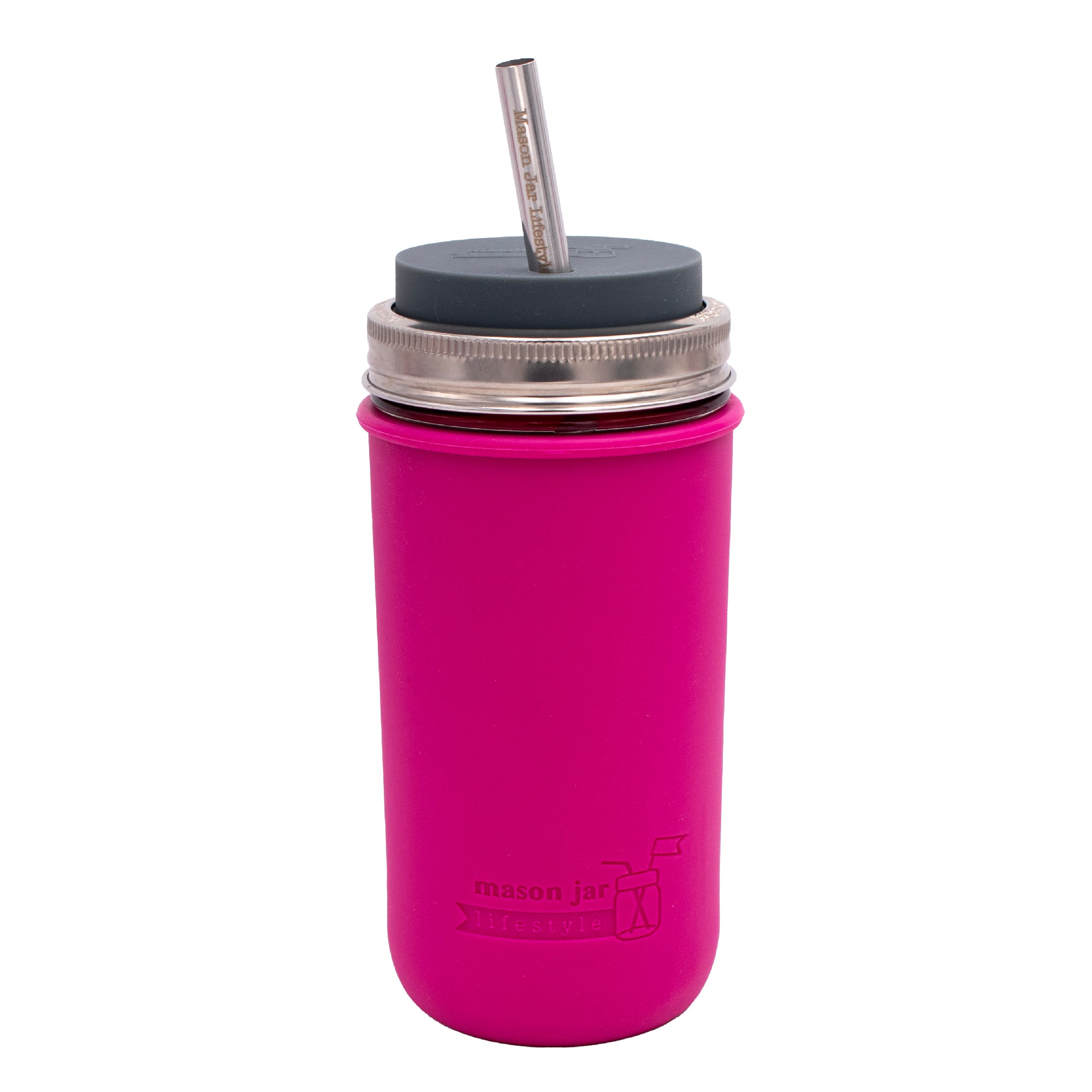 Silicone Sleeve for Pint & a Half 24oz Ball Mason Jars