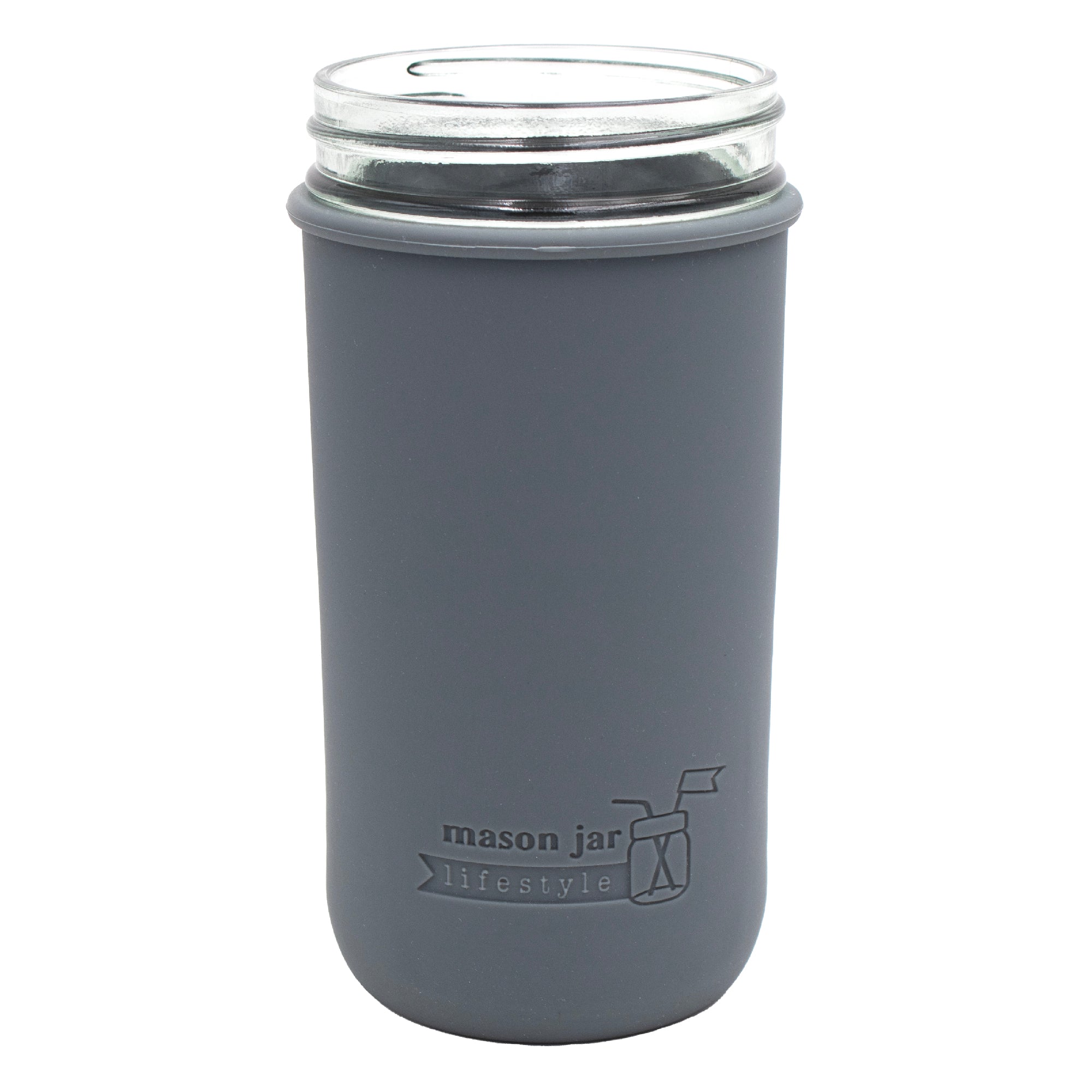 Silicone Sleeve for Pint & a Half 24oz Ball Mason Jars