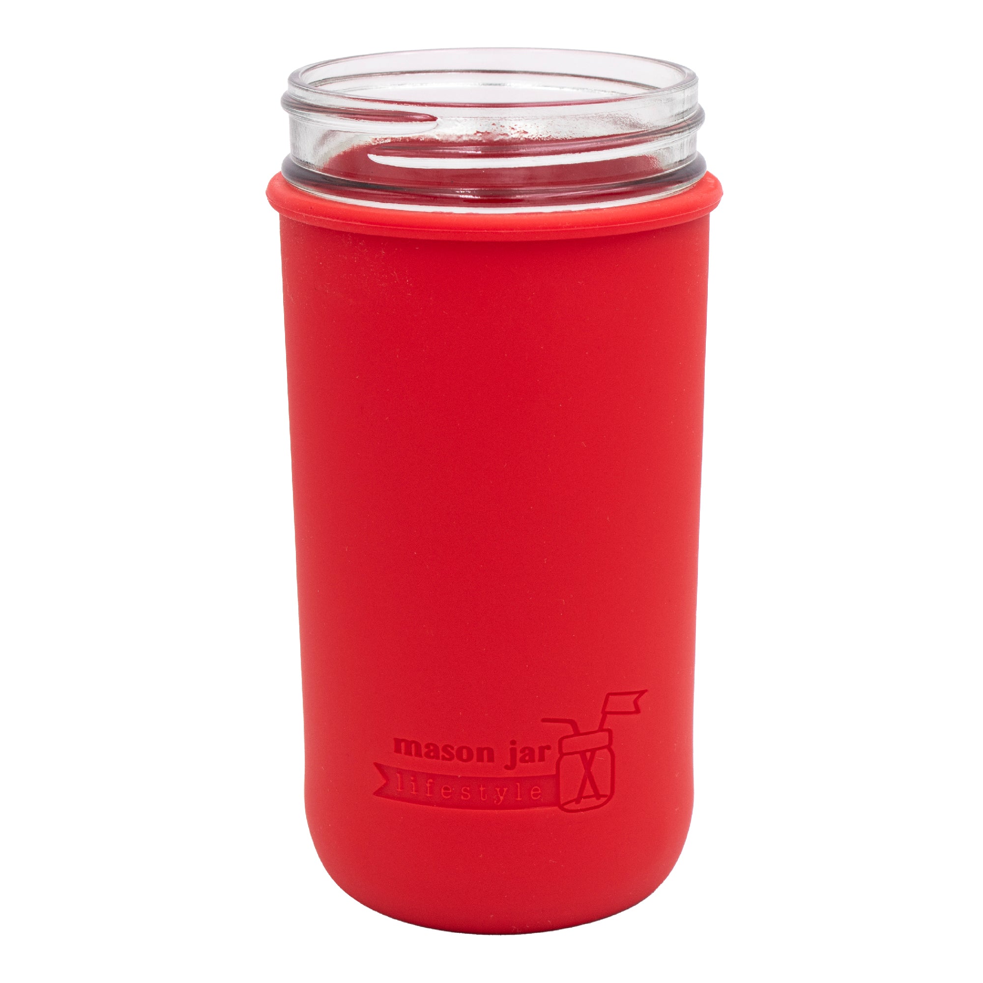 Silicone Sleeve for Pint & a Half 24oz Ball Mason Jars