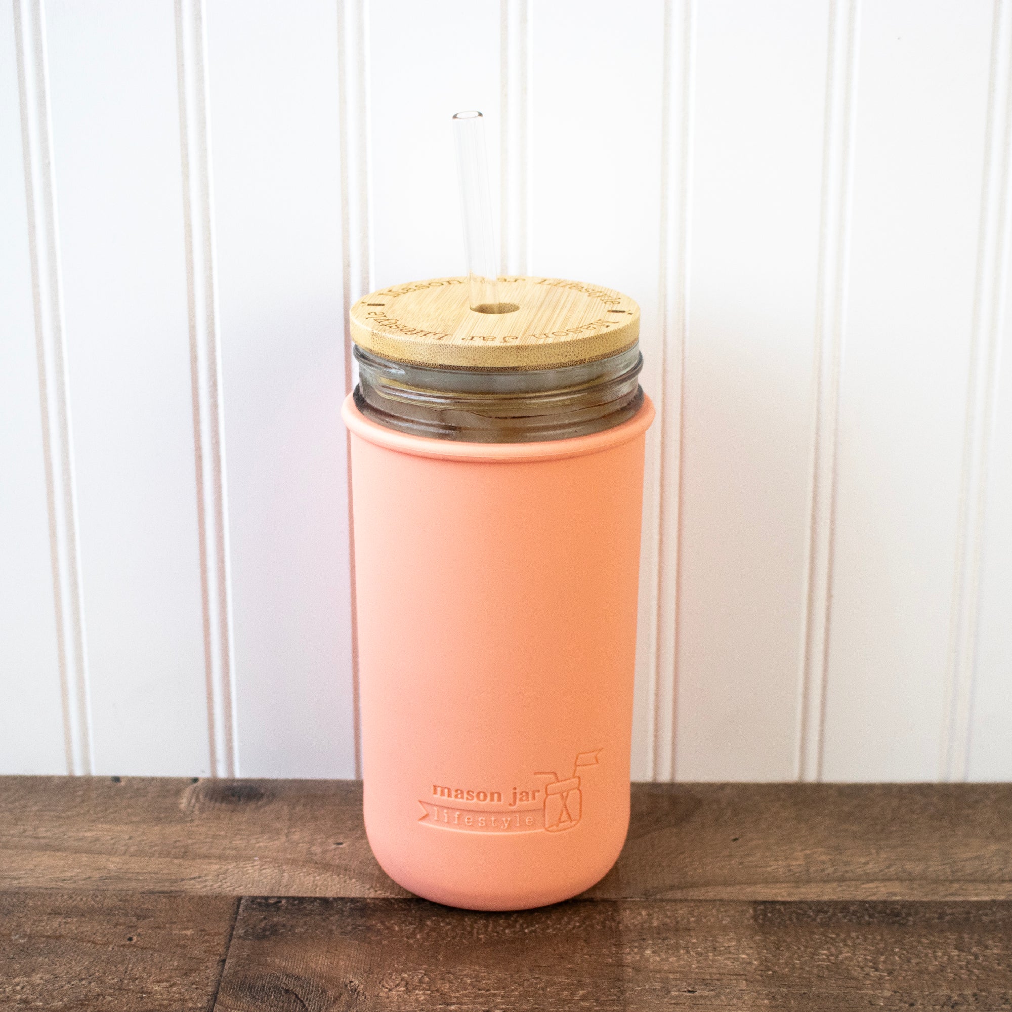 Silicone Sleeve for Pint & a Half 24oz Ball Mason Jars