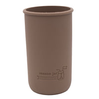 Silicone Sleeve for Pint & Half 24oz Mason Jars