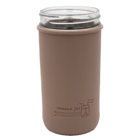 Silicone Sleeve for Pint & Half 24oz Mason Jars