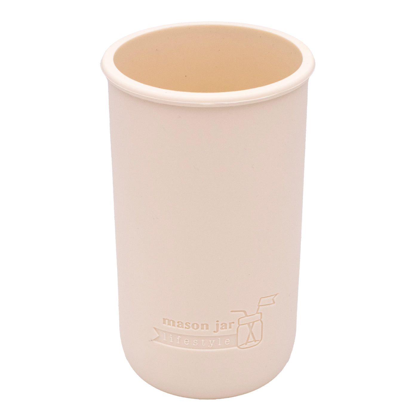 Silicone Sleeve for Pint & Half 24oz Mason Jars