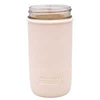 Silicone Sleeve for Pint & Half 24oz Mason Jars