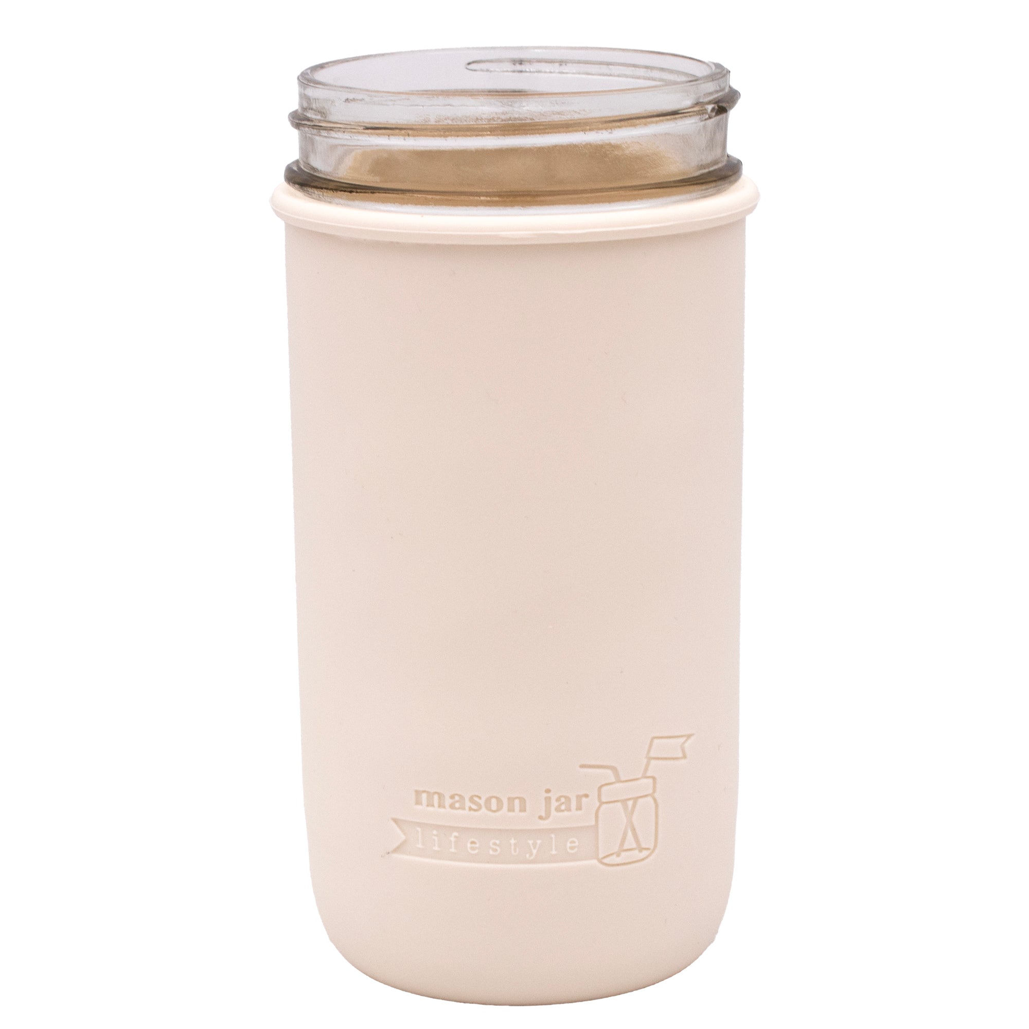 Silicone Sleeve for Pint & Half 24oz Mason Jars