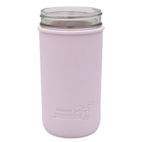 Silicone Sleeve for Pint & Half 24oz Mason Jars