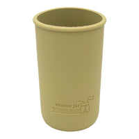 Silicone Sleeve for Pint & Half 24oz Mason Jars