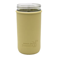 Silicone Sleeve for Pint & Half 24oz Mason Jars