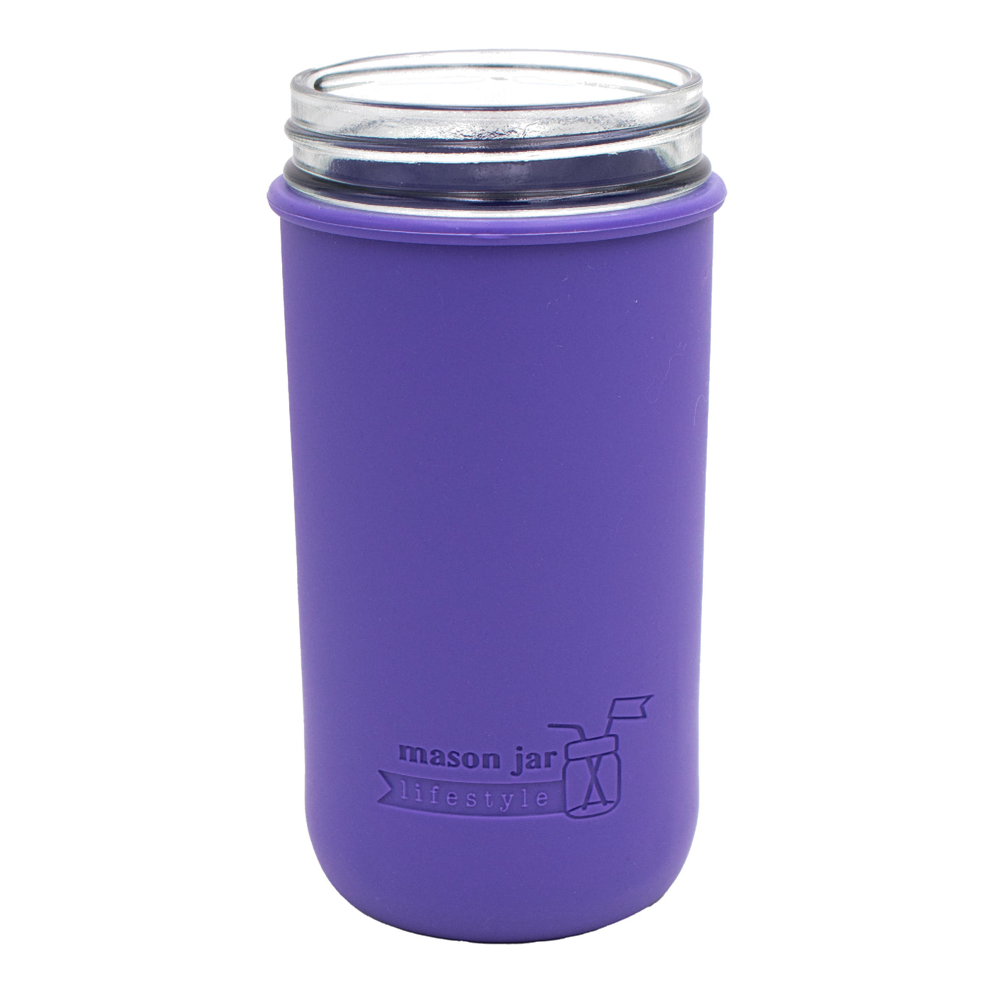 Silicone Sleeve for Pint & a Half 24oz Ball Mason Jars