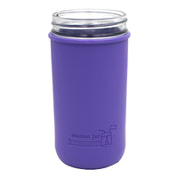 Silicone Sleeve for Pint & a Half 24oz Ball Mason Jars