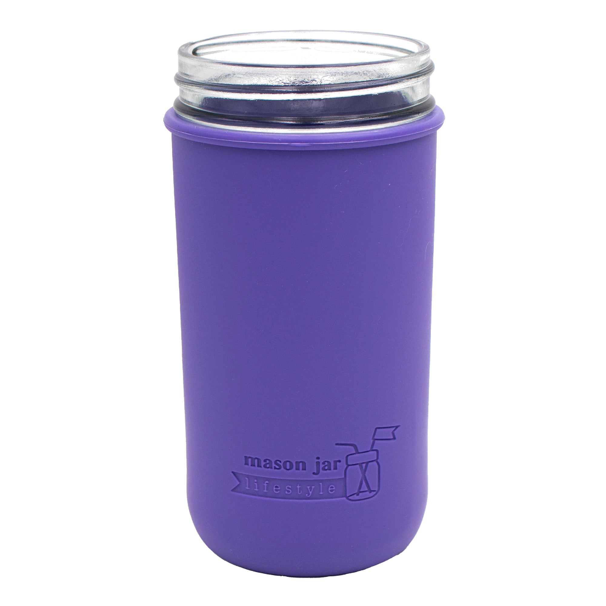 Silicone Sleeve for Pint & a Half 24oz Ball Mason Jars