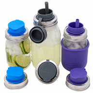 mason-jar-lifestyle-pop-up-straw-lid-regular-mouth-jars-sippy-cup-kids-toddlers-sport-blue-purple-gray