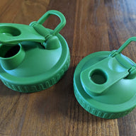 Pour & Store Lid with Carry Loop for Mason Jars