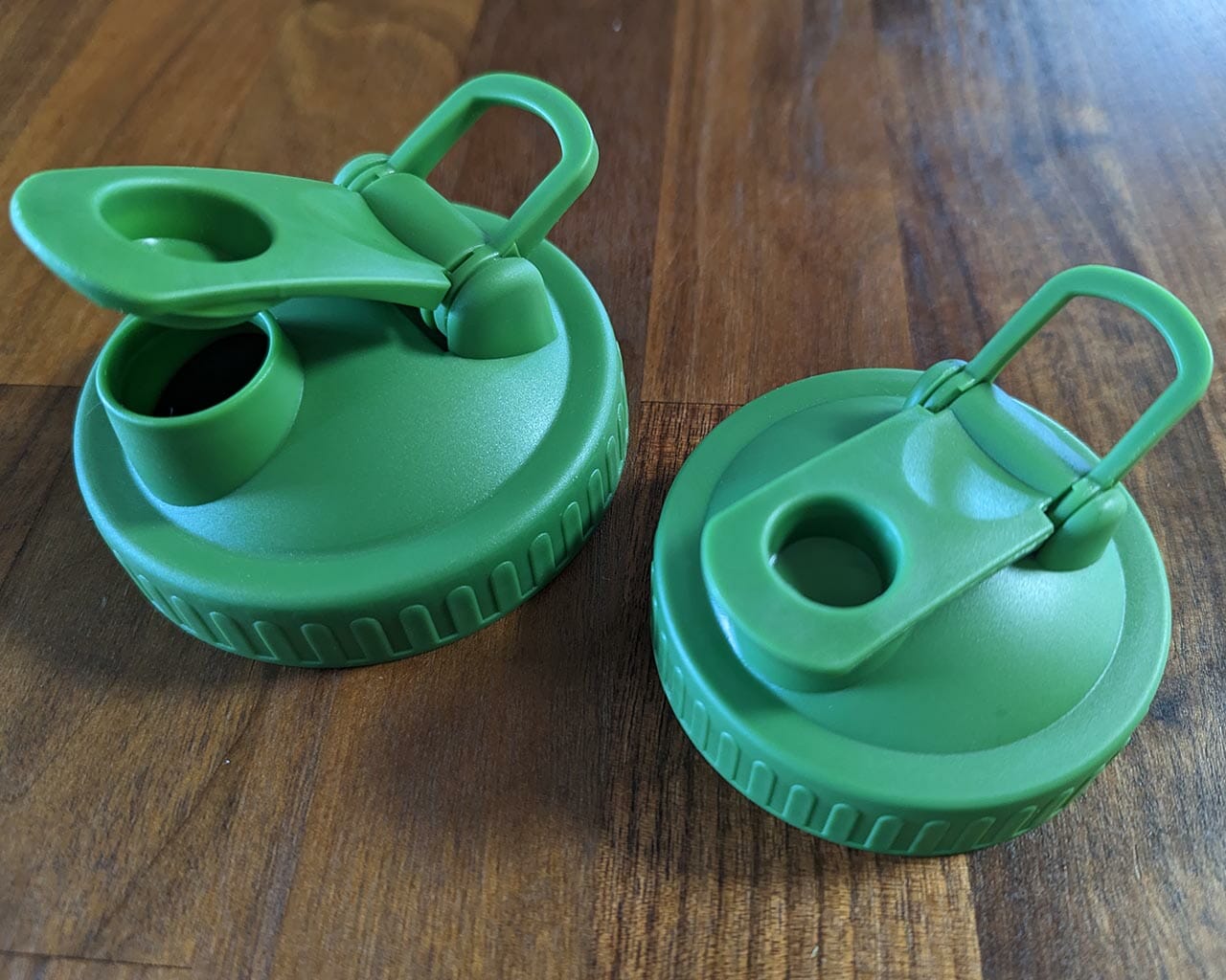 Pour & Store Lid with Carry Loop for Mason Jars