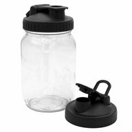 Pour & Store Lid with Carry Loop for Mason Jars