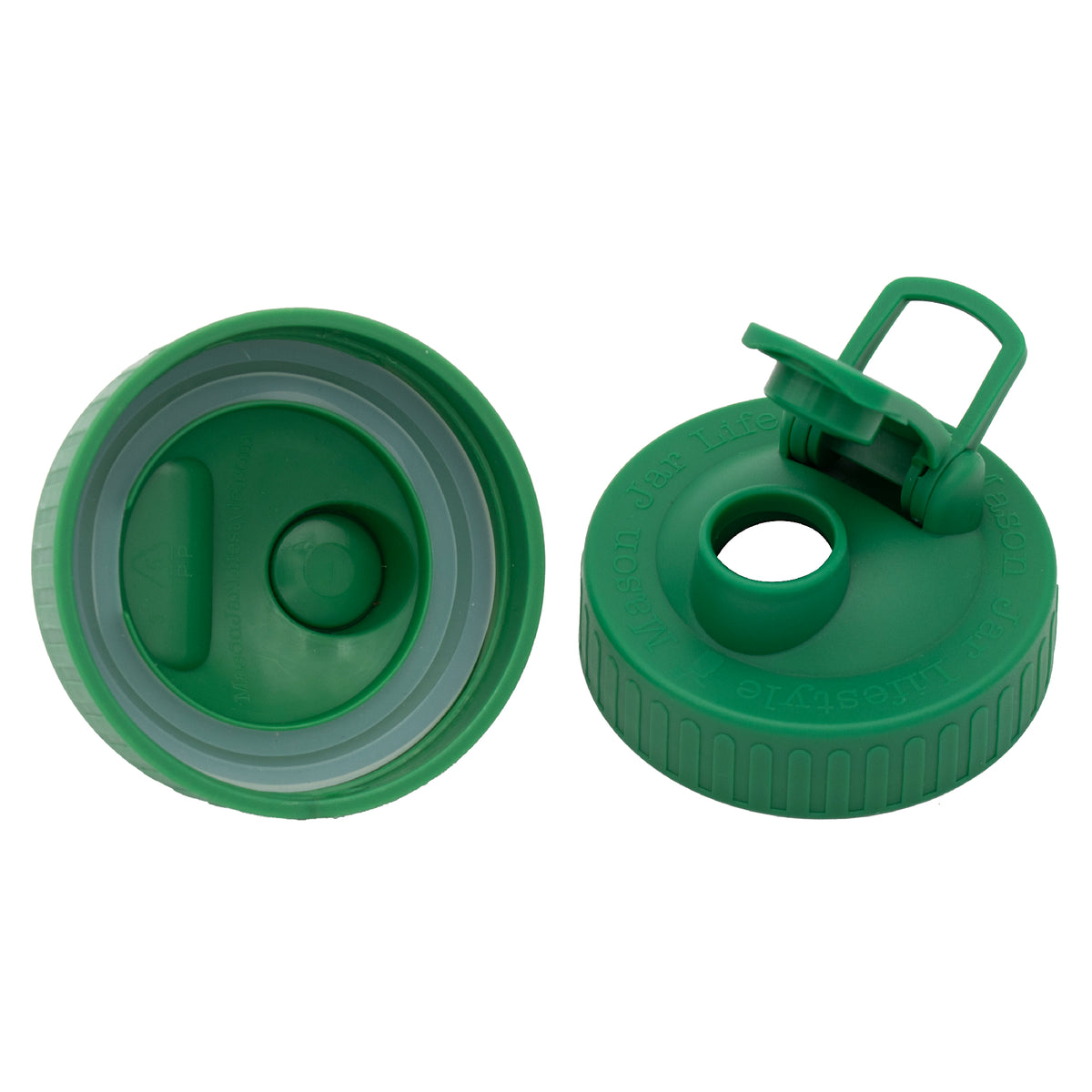 Pour & Store Shaker Lid with Carry Loop for Mason Jars