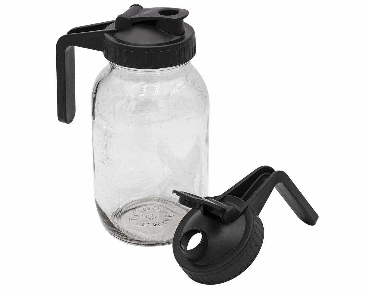 BLACK POURING PITCHER - Eco Candle Project