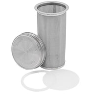 Cold Brew Coffee and Tea Maker Stainless Steel Filter With Lid for Mason Jars