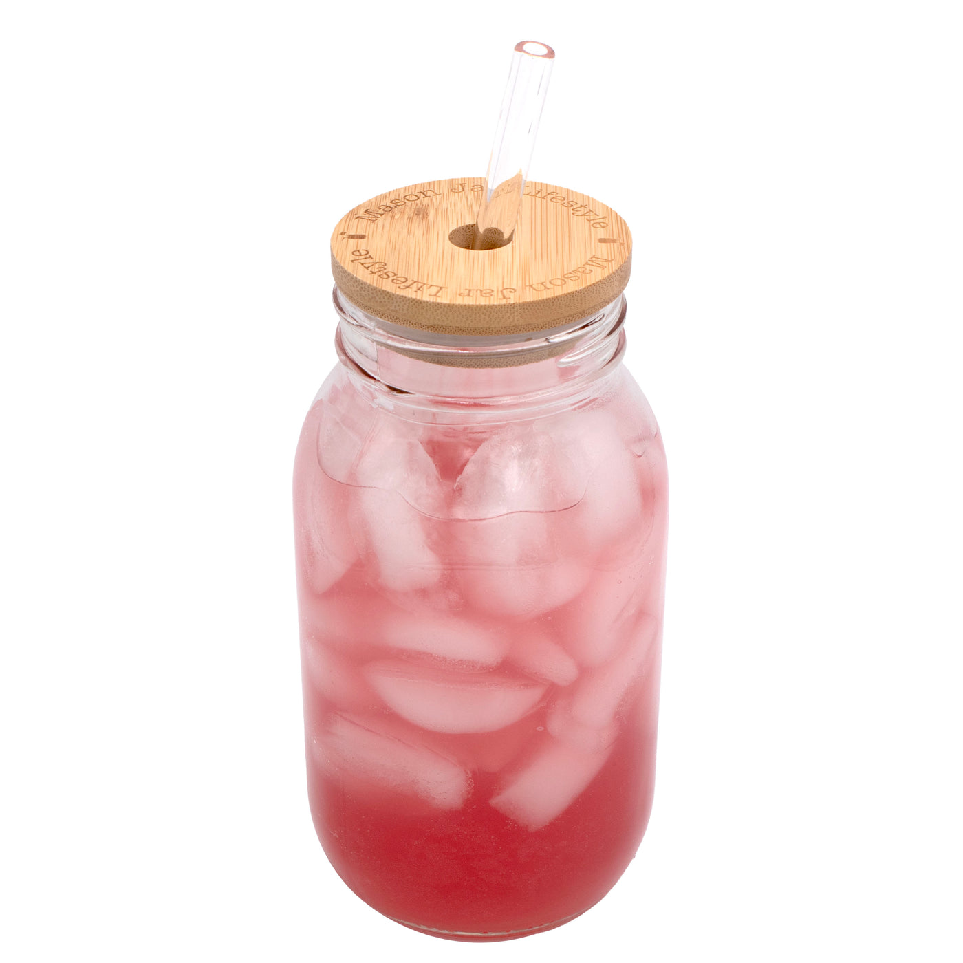 Bamboo Straw Hole Tumbler Lid