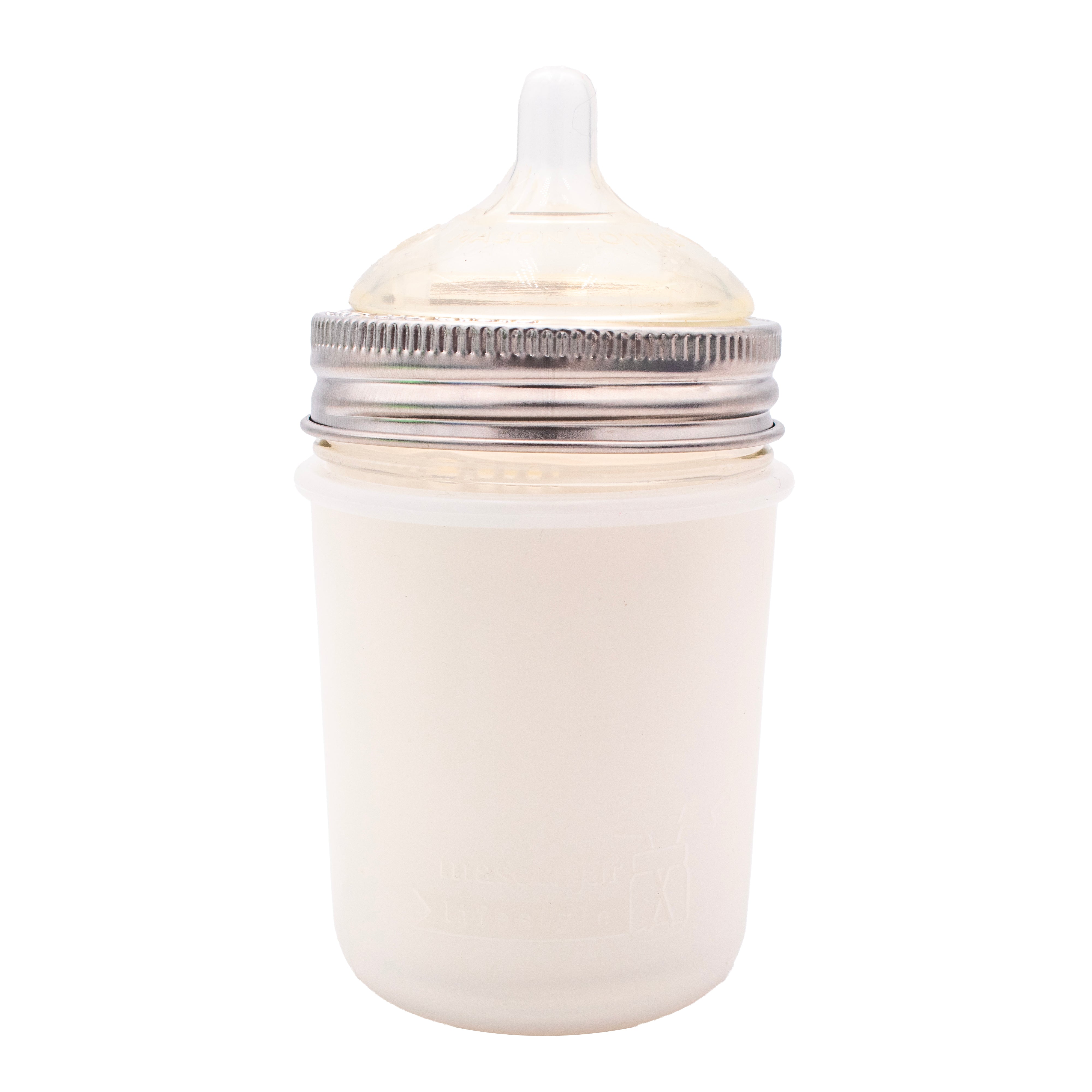 Baby Bottle Starter Kit for Mason Jars