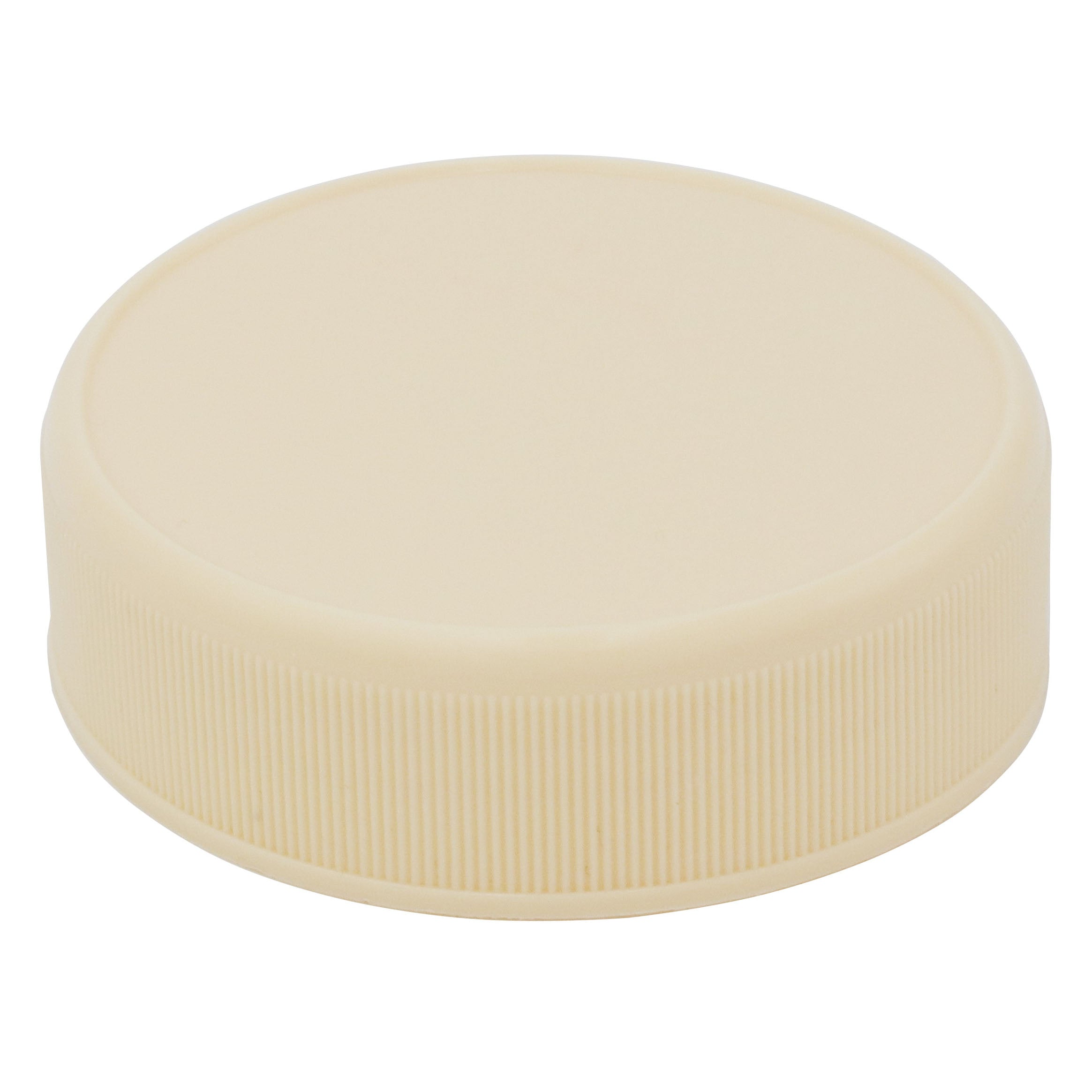 Tan Plastic Storage Lids for Regular Mouth Mason Jars 12pk