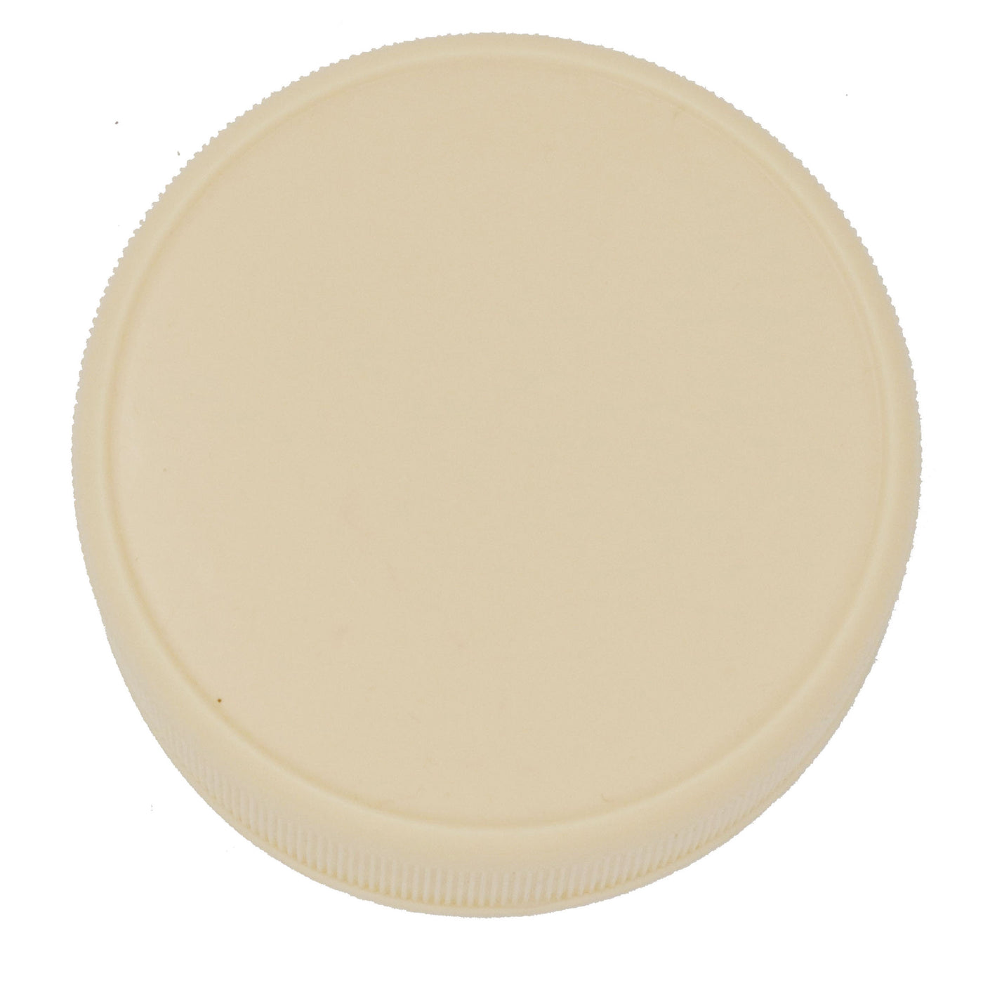 Tan Plastic Storage Lids for Regular Mouth Mason Jars 12pk