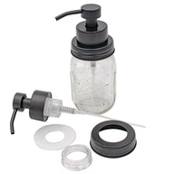 Foaming Soap Pump Adapter Lids for Regular Mouth Mason Jars