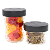 Child Resistant Lids for Regular Mouth Mason Jars 2 Pack