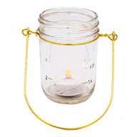 Gold Wire Handles for Regular Mason Jars