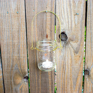 Gold Wire Handles for Regular Mason Jars