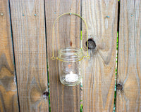 Gold Wire Handles for Regular Mason Jars