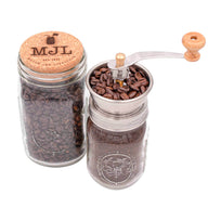 Coffee and Spice Grinder Lid for Mason Jars